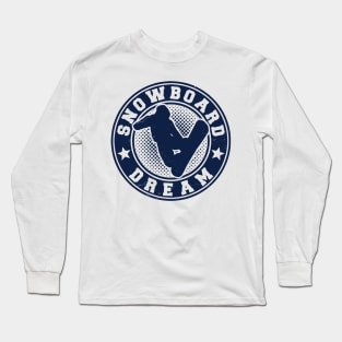 Snowboard Dream Long Sleeve T-Shirt